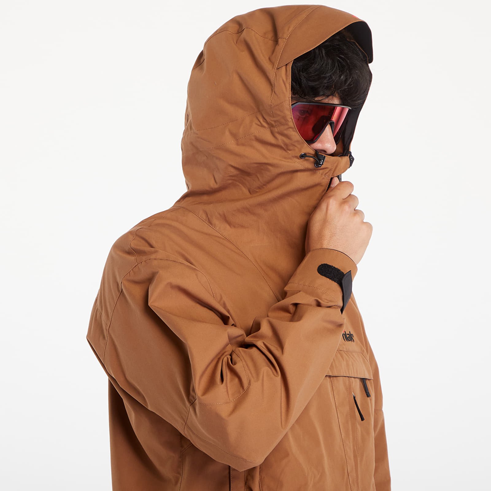 Men's jackets Tilak Odin Ventile Anorak Brown