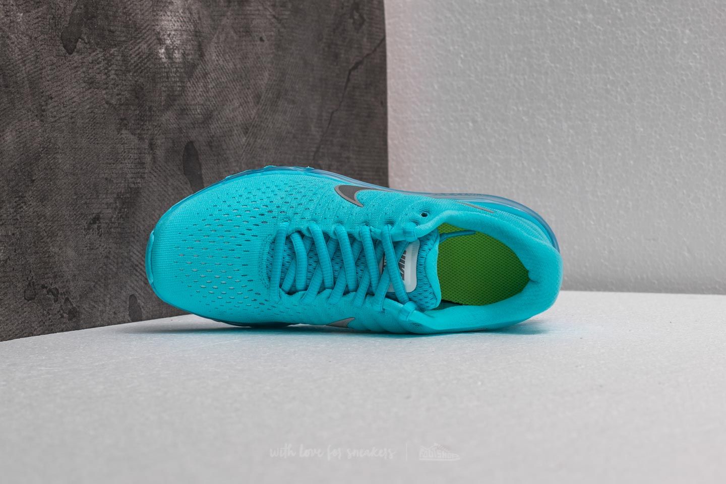 Moteriška avalynė Nike Air Max 2017 (GS) Polarized Blue/ Metallic Silver