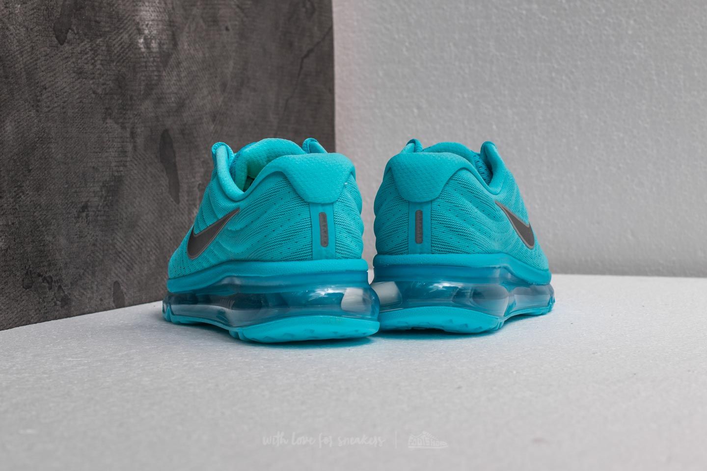 Moteriška avalynė Nike Air Max 2017 (GS) Polarized Blue/ Metallic Silver