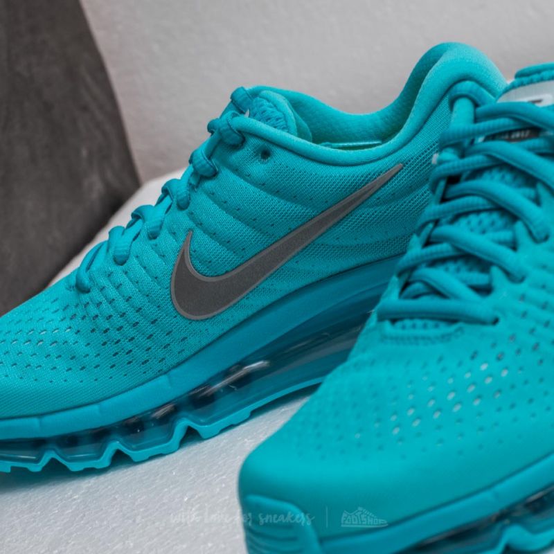 Nike Air Max 2017 (GS) Polarized Blue/ Metallic Silver | Footshop