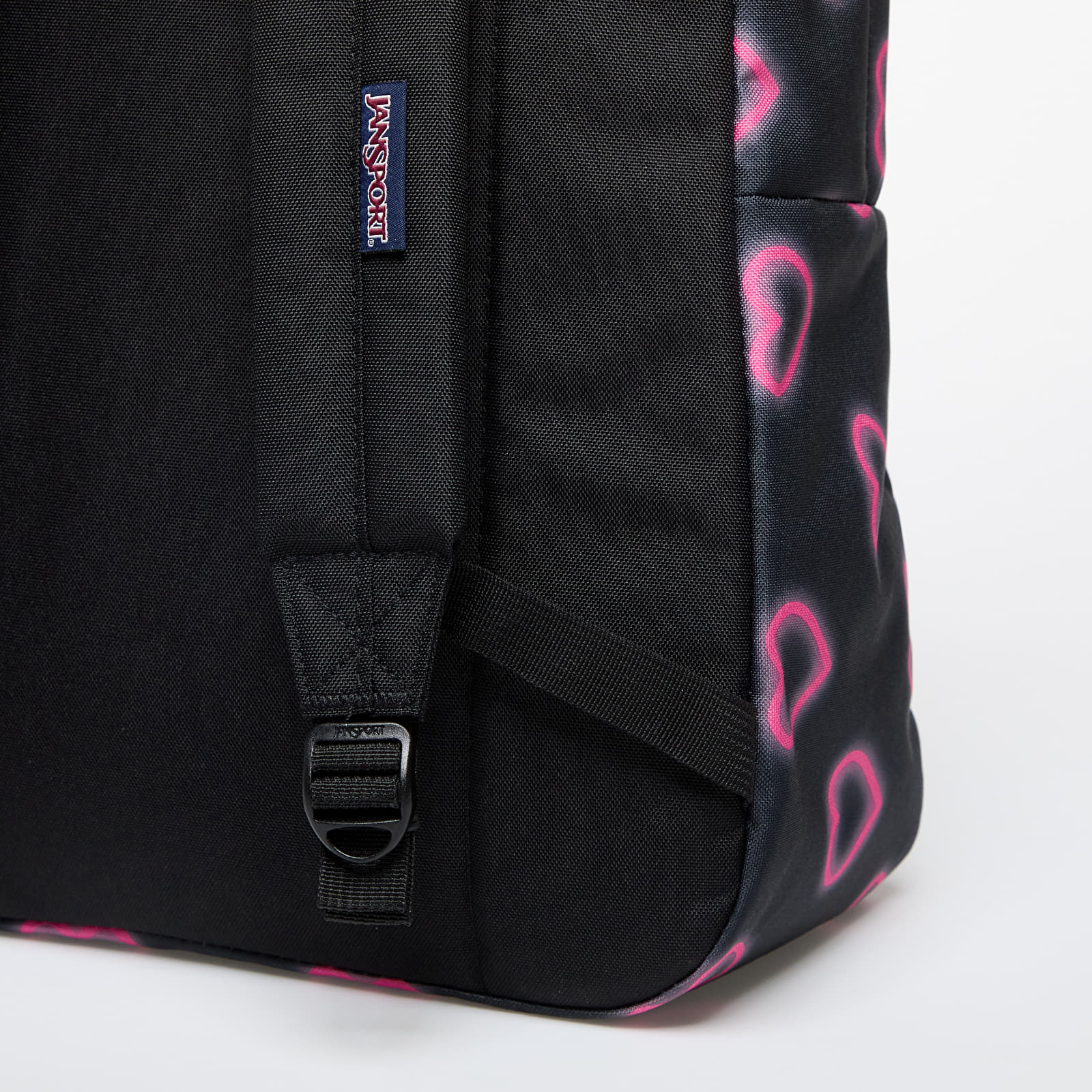 Mochilas JanSport SuperBreak One Happy Hearts Backpack Black