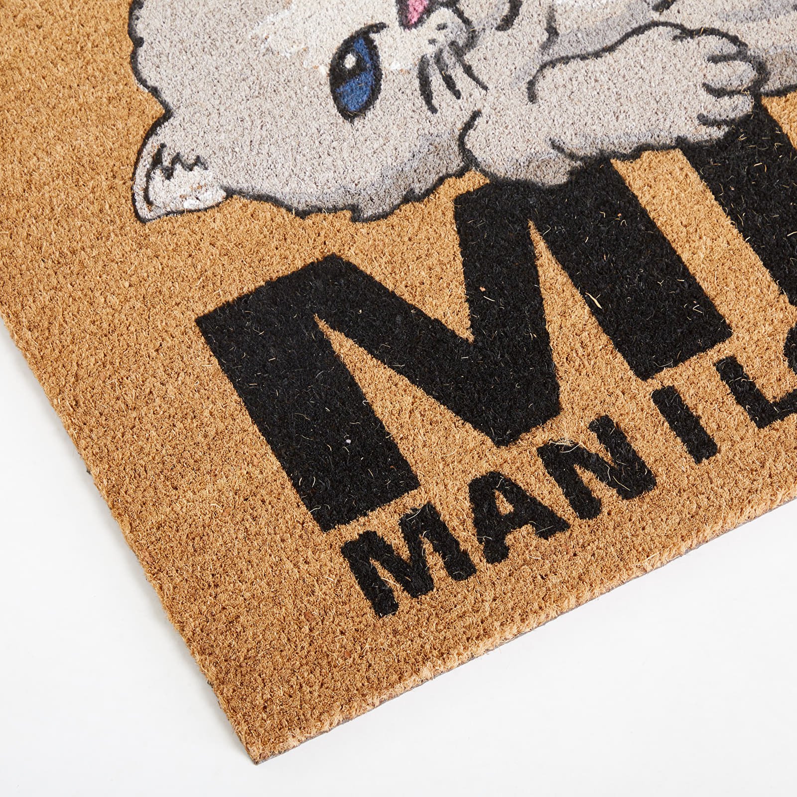 Άλλα αξεσουάρ RIPNDIP Man I Love Felines Rug Brown