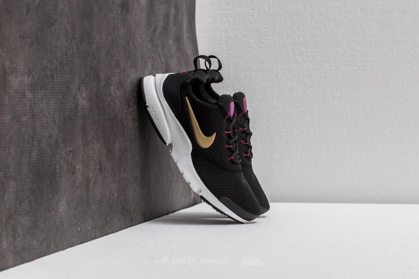 Air presto fly black and 2025 gold