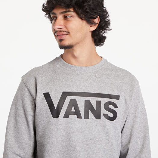 Felpe e maglioni Vans Classic Crewneck Cement Heather Black Footshop
