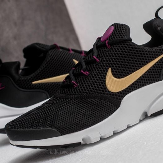 Nike presto fly black gold 2025