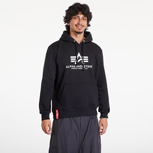 Alpha Industries Basic Hoody Black