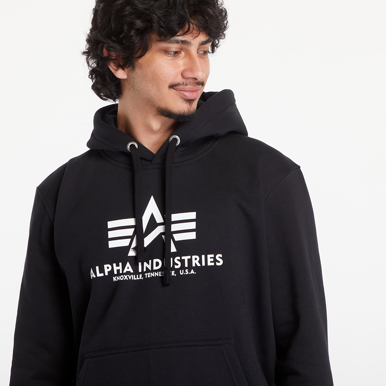 Sweatjacken und Sweatshirts Alpha Industries Basic Hoody Black