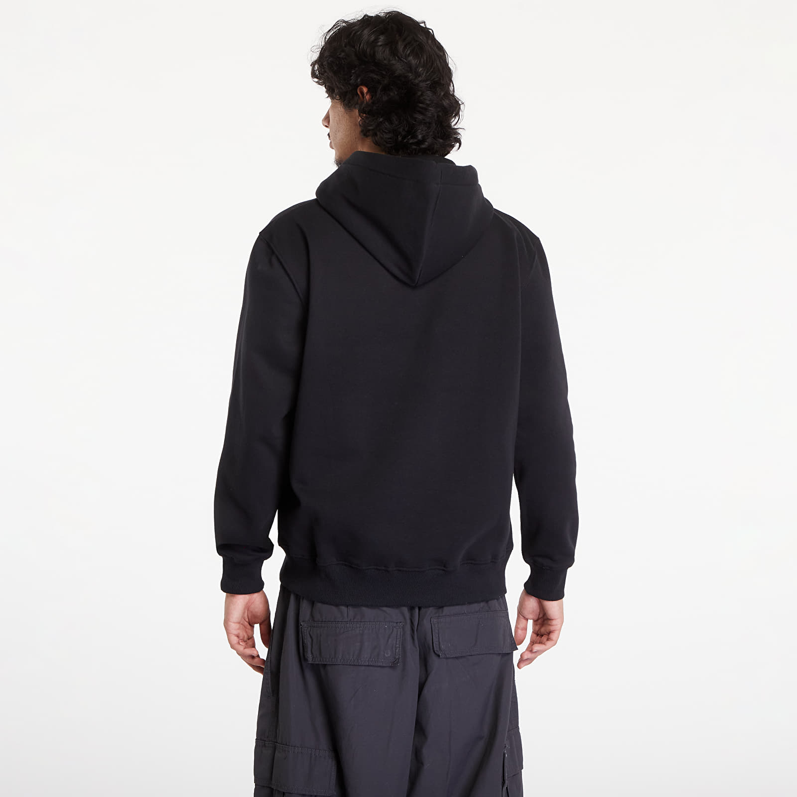 Sweatjacken und Sweatshirts Alpha Industries Basic Hoody Black