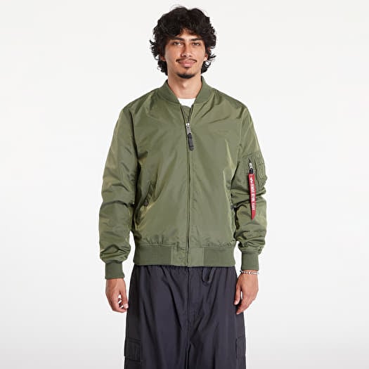 Jacket Alpha Industries Ma 1 TT Green S