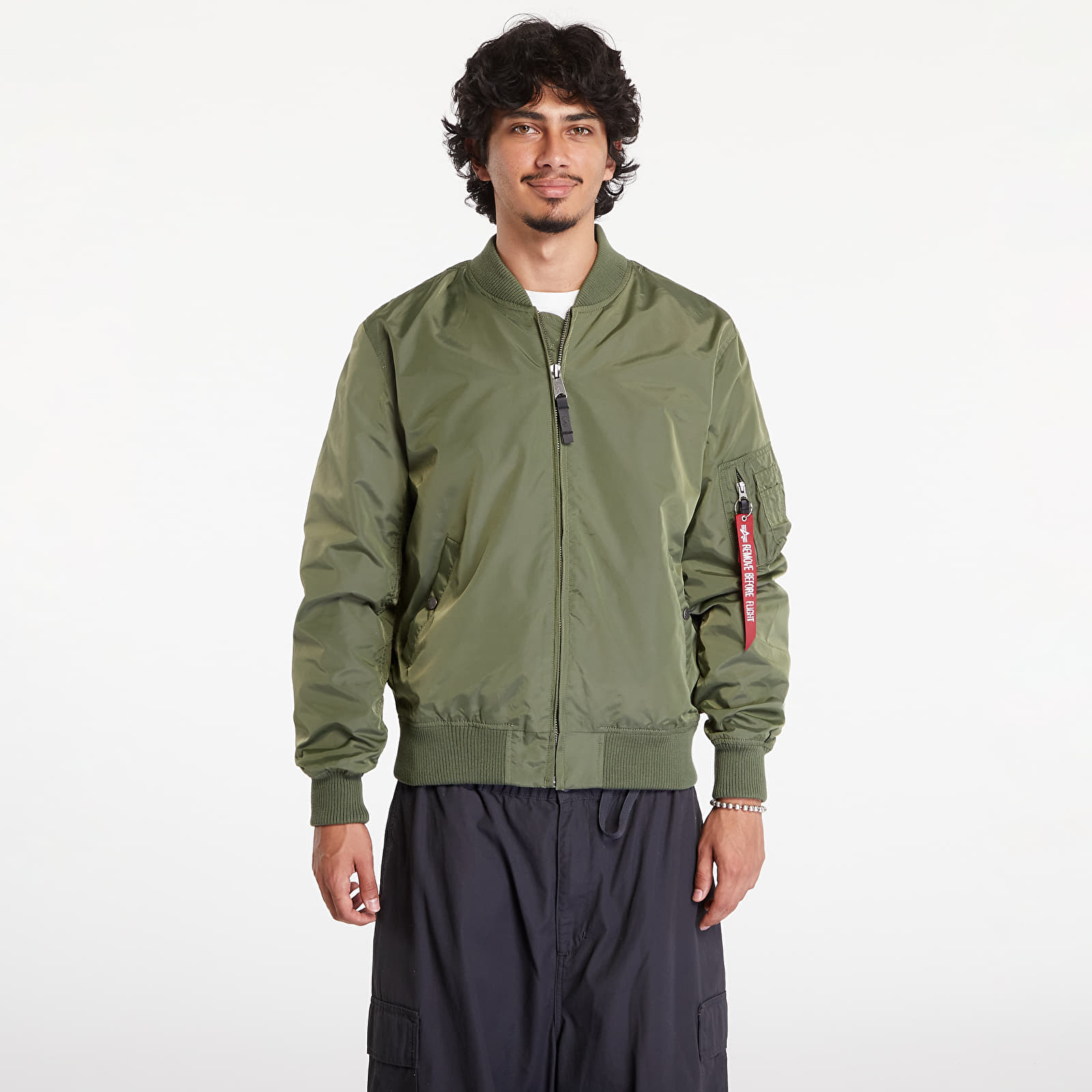 Jackets Alpha Industries MA - 1 TT Green