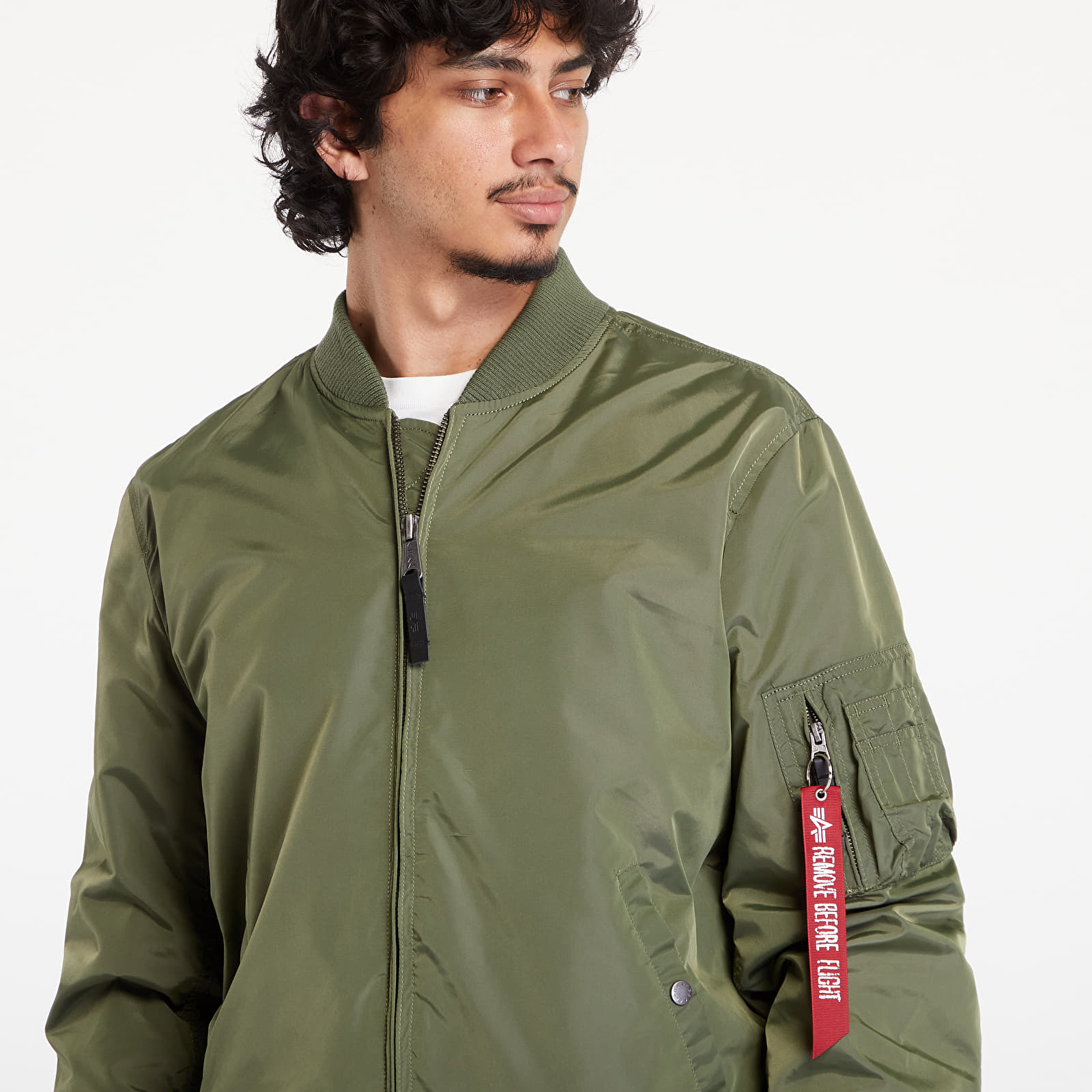 Jackets Alpha Industries MA - 1 TT Green