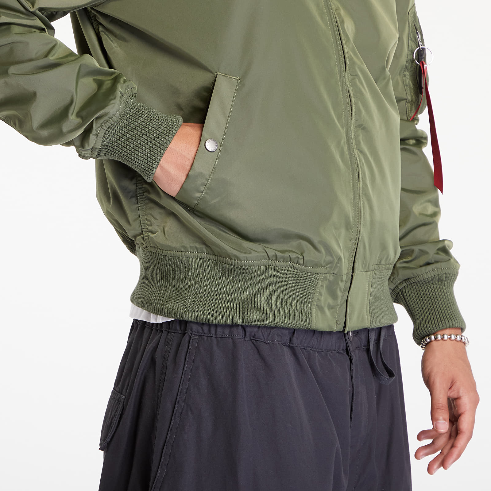 Jackets Alpha Industries MA - 1 TT Green