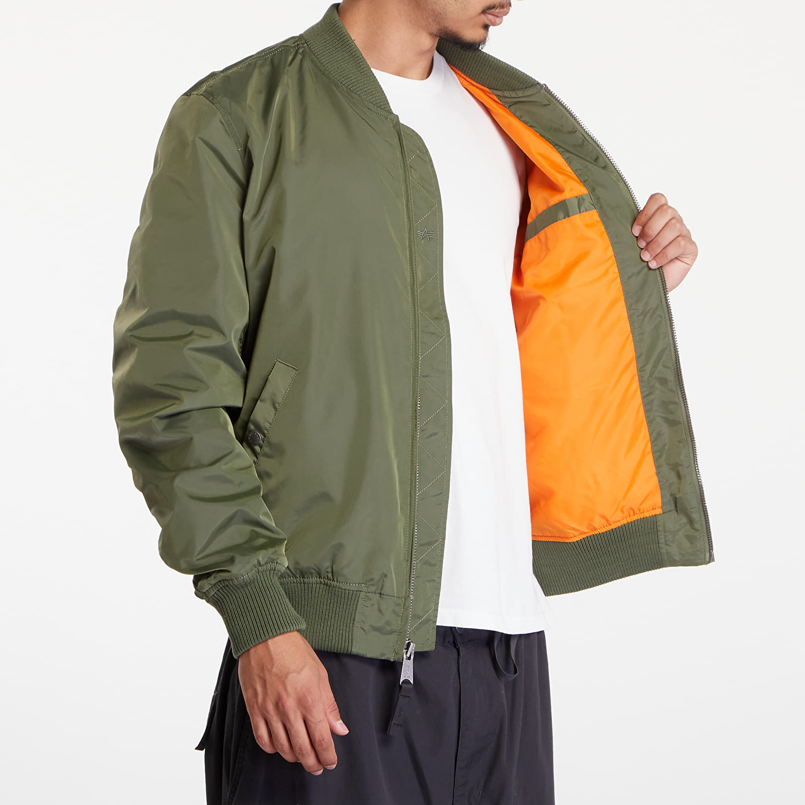 Jackets Alpha Industries MA - 1 TT Green