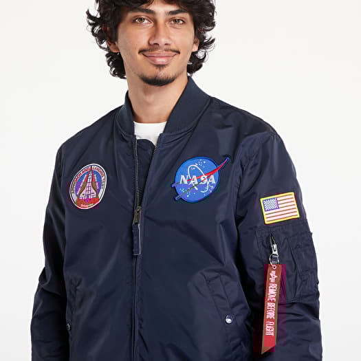 Alpha industries jacket nasa hotsell