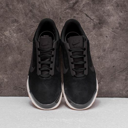 Nike air max jewell black suede cheap