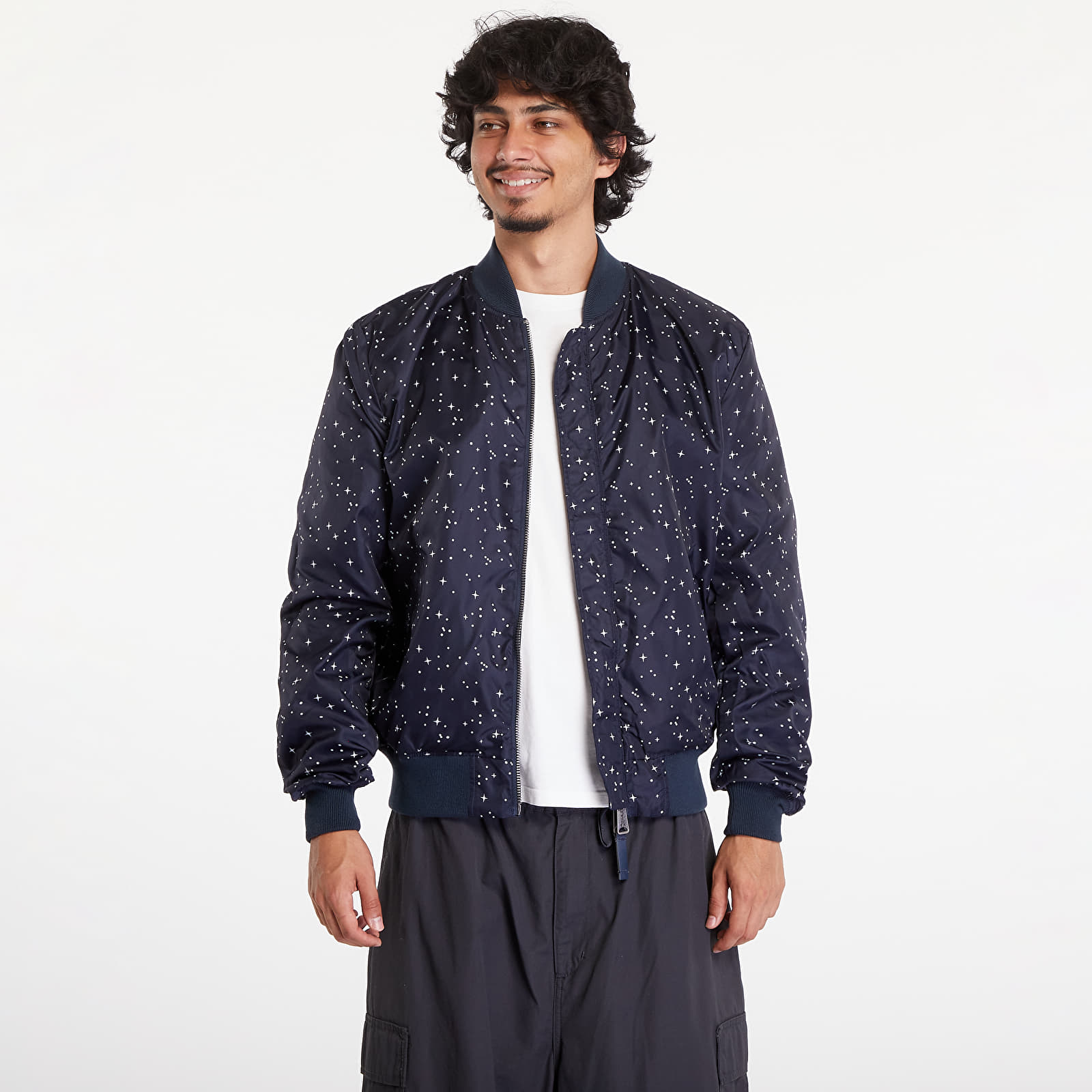 Bombers Alpha Industries MA-1 TT NASA Reversible II Blue