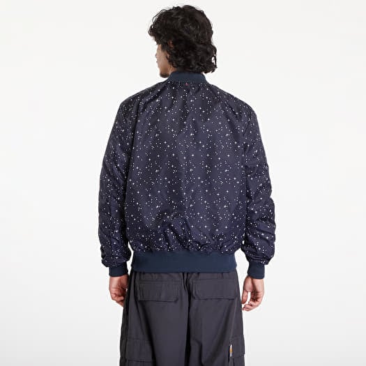 Bomber Jackets Alpha Industries MA-1 TT NASA Reversible II Blue