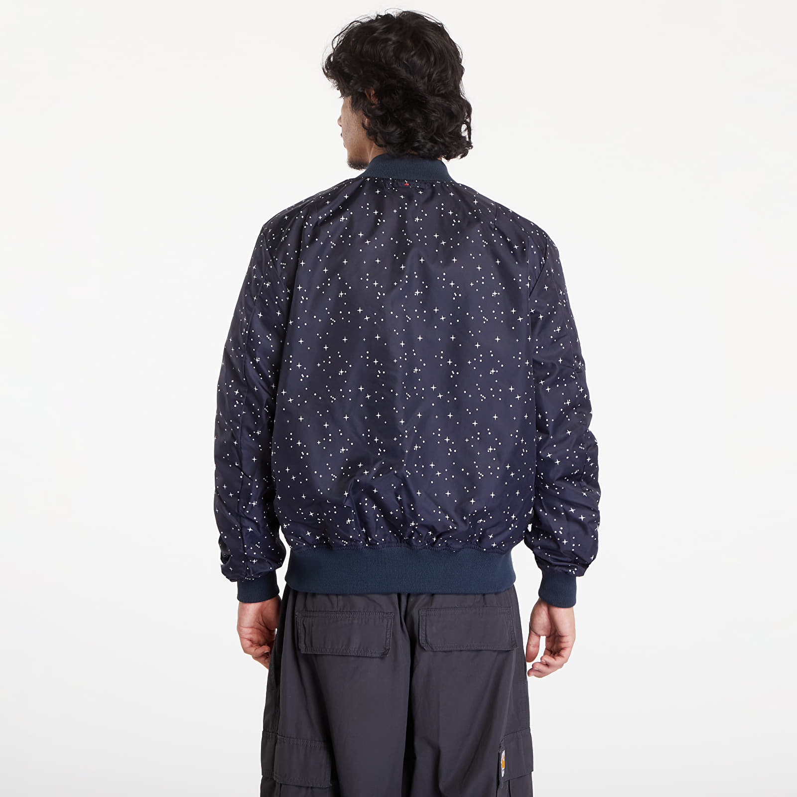 Bombers Alpha Industries MA-1 TT NASA Reversible II Blue