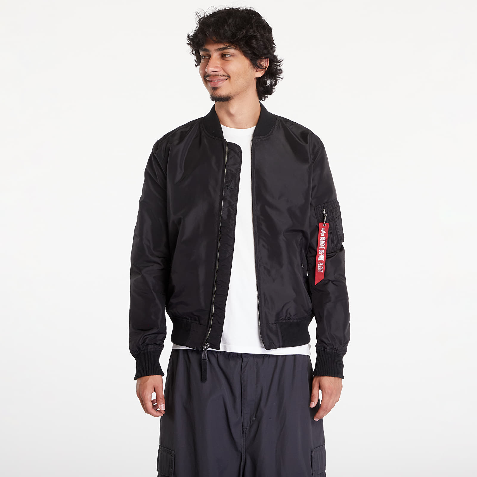Bombery Alpha Industries MA-1 TT Black