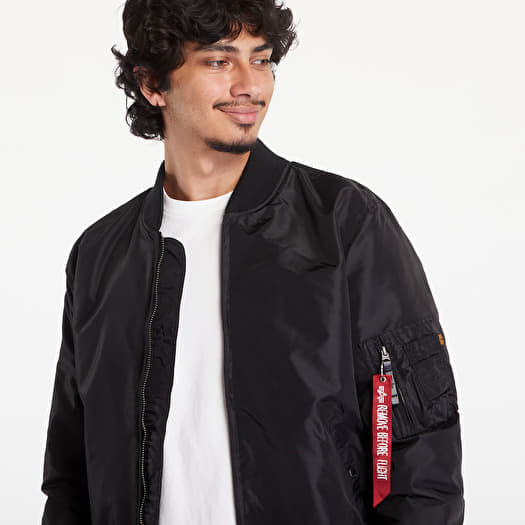 Bomber Alpha Industries MA-1 TT Black (191103-03) | Footshop