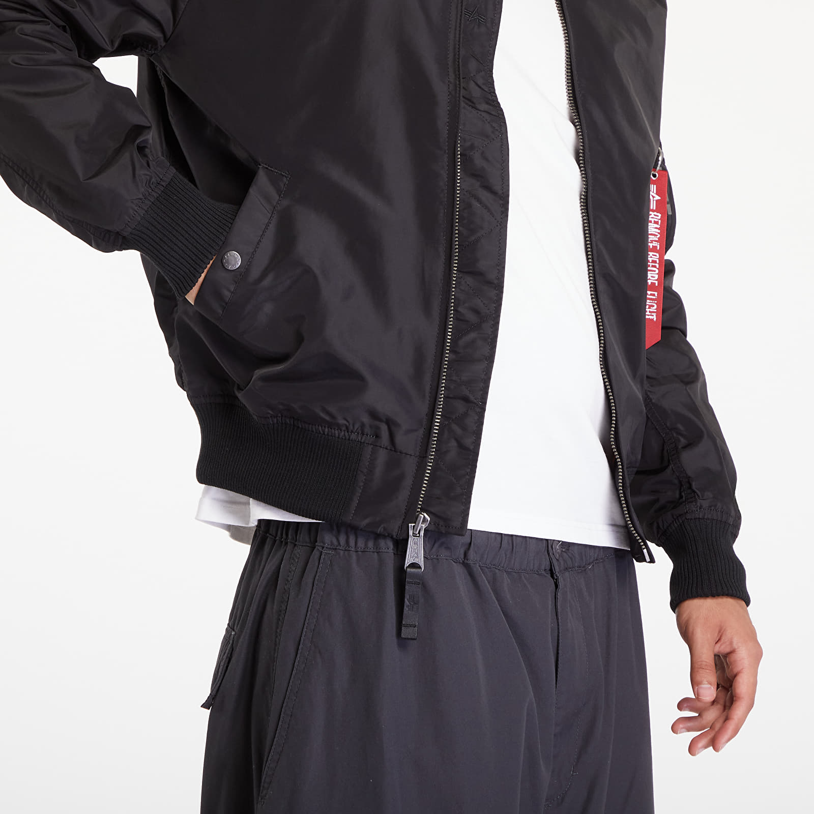 Bombery Alpha Industries MA-1 TT Black