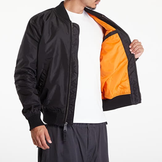 Alpha MA-1 黒 MA-1 BOMBER JACKET Alpha Industries™ цвет Black, Куртка