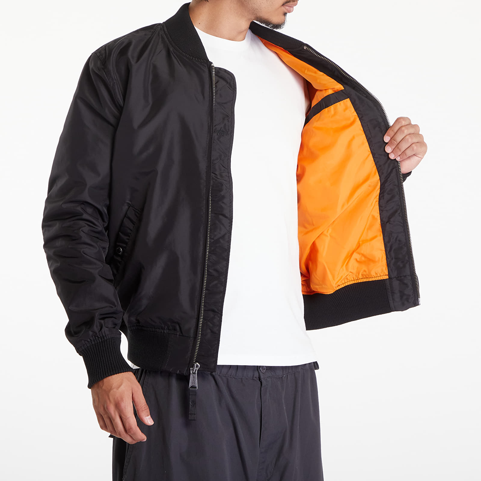 Bombery Alpha Industries MA-1 TT Black