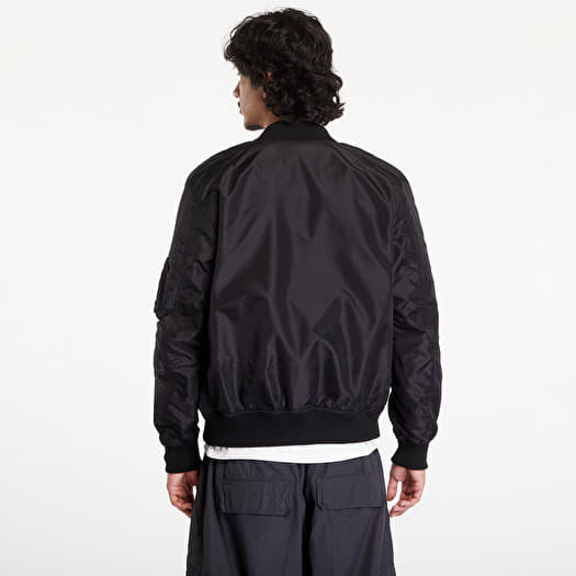 Бомберы Alpha Industries MA-1 TT Black (191103-03) | Footshop