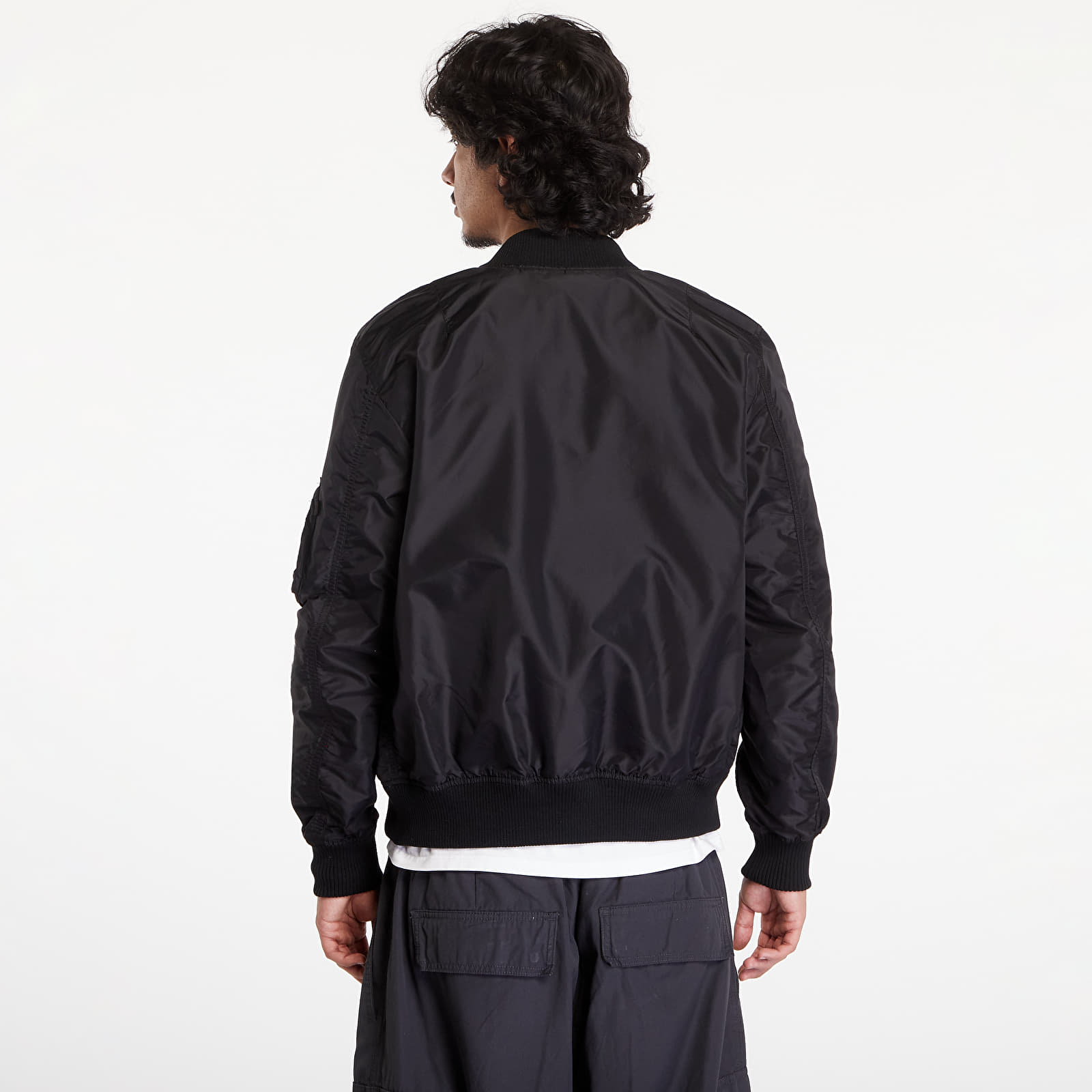 Bombery Alpha Industries MA-1 TT Black