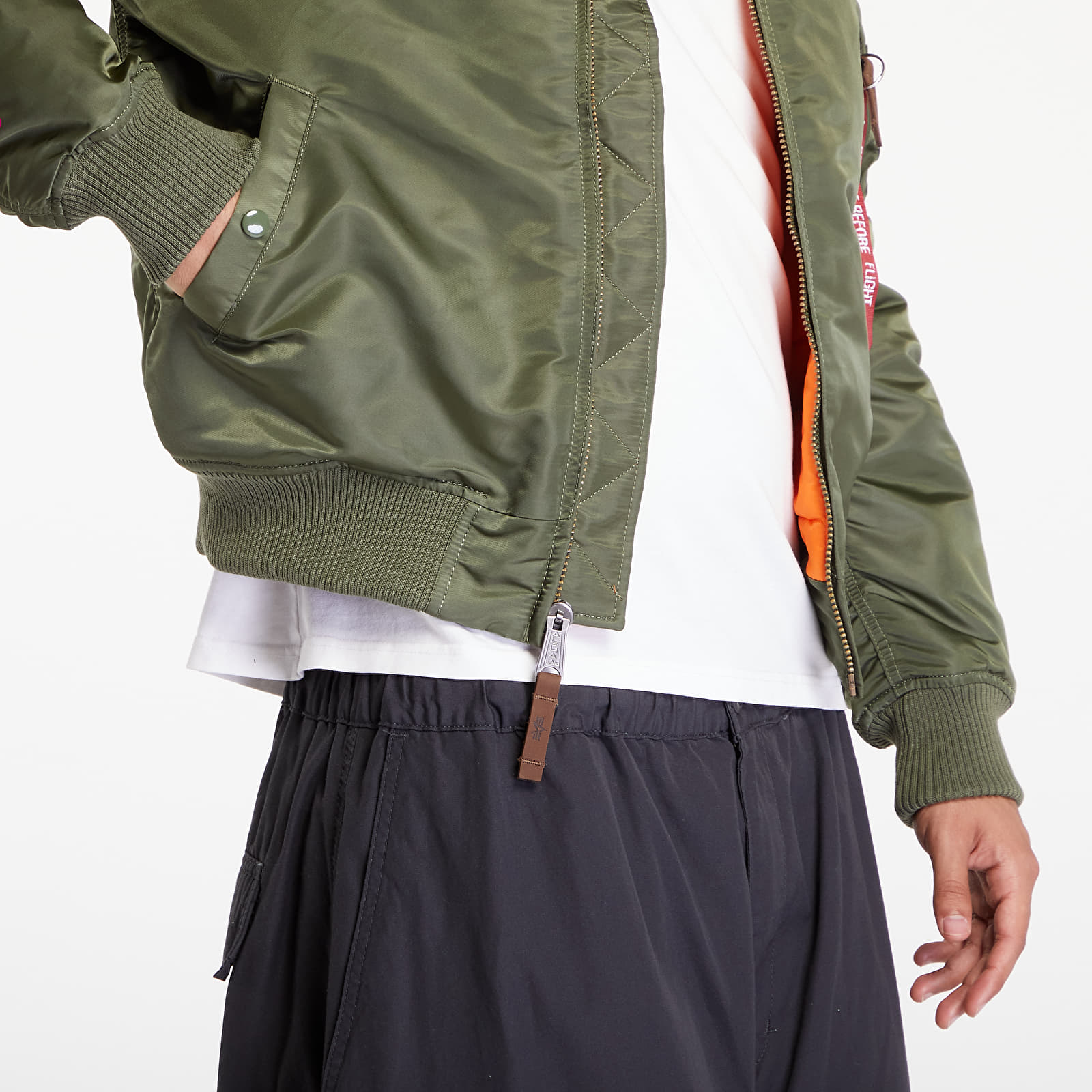Jackets Alpha Industries MA-1 VF 59 Sage Green