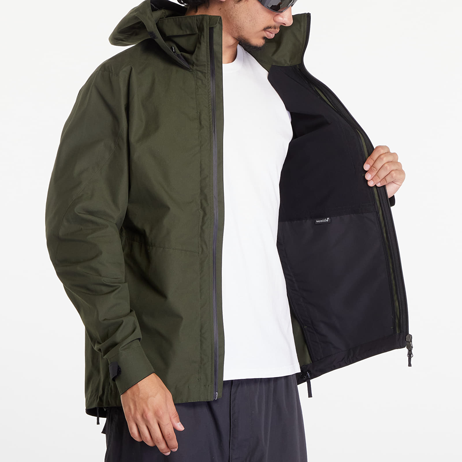 Jacken Tilak Loke 20 Jacket Khaki