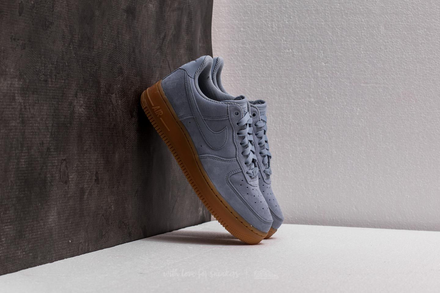 Women s shoes Nike Wmns Air Force 1 07 SE Glacier Grey Glacier Grey Footshop