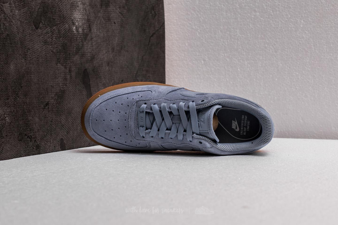 Sko til kvinder Nike Wmns Air Force 1'07 SE Glacier Grey/ Glacier Grey