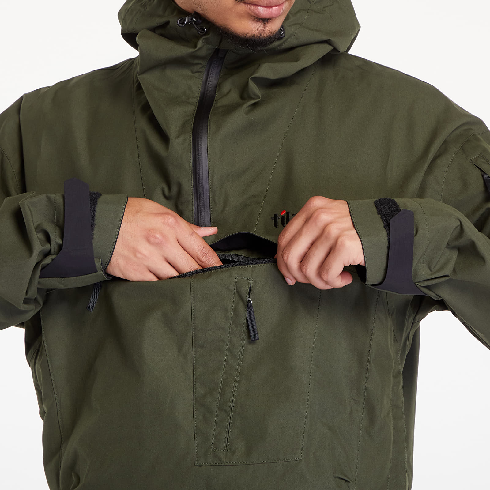 Якета Tilak Odin Ventile Anorak Olive