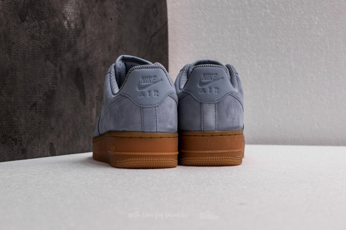Sko til kvinder Nike Wmns Air Force 1'07 SE Glacier Grey/ Glacier Grey