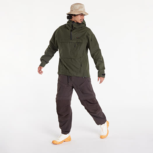 Jackets Tilak Odin Ventile Anorak Olive Footshop