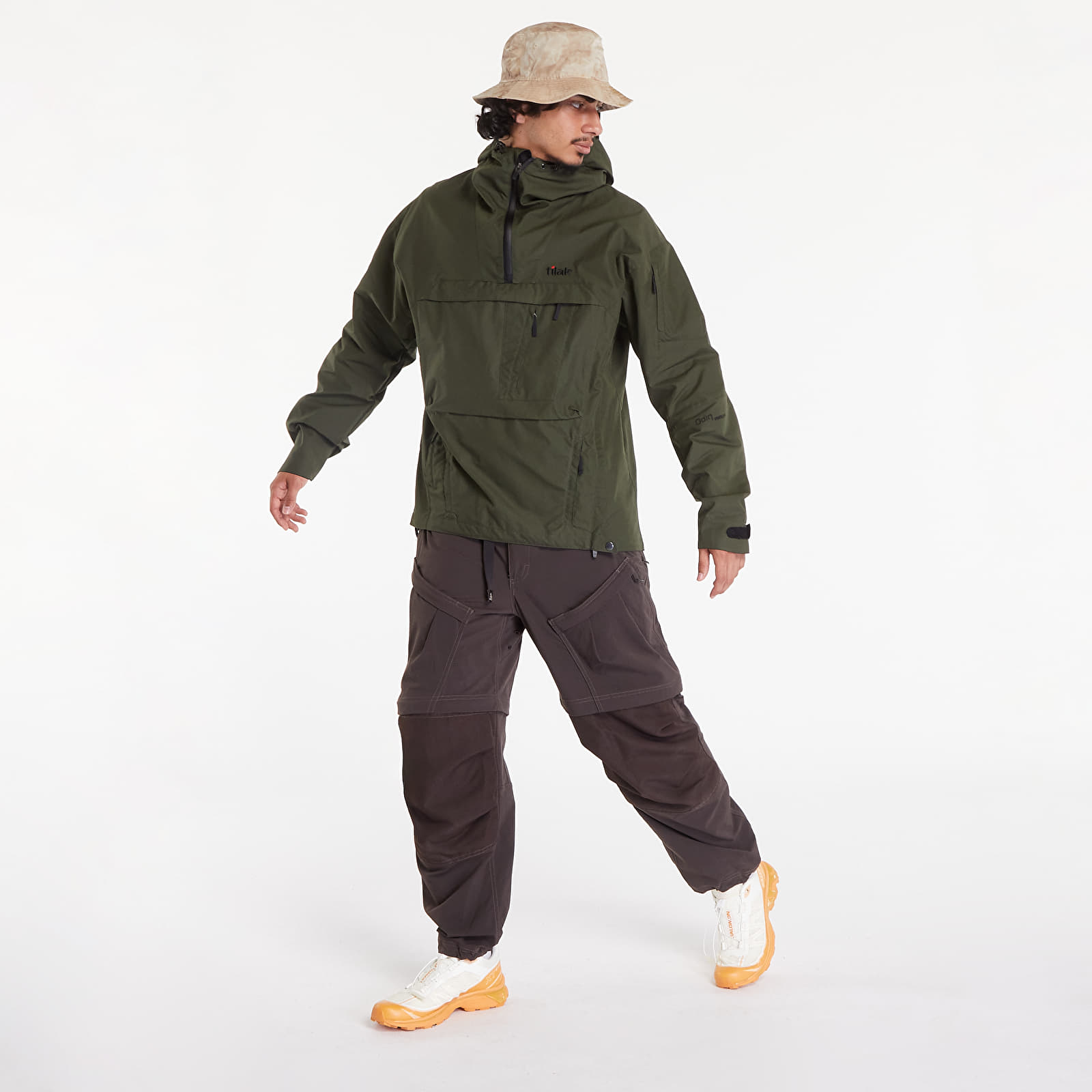 Якета Tilak Odin Ventile Anorak Olive
