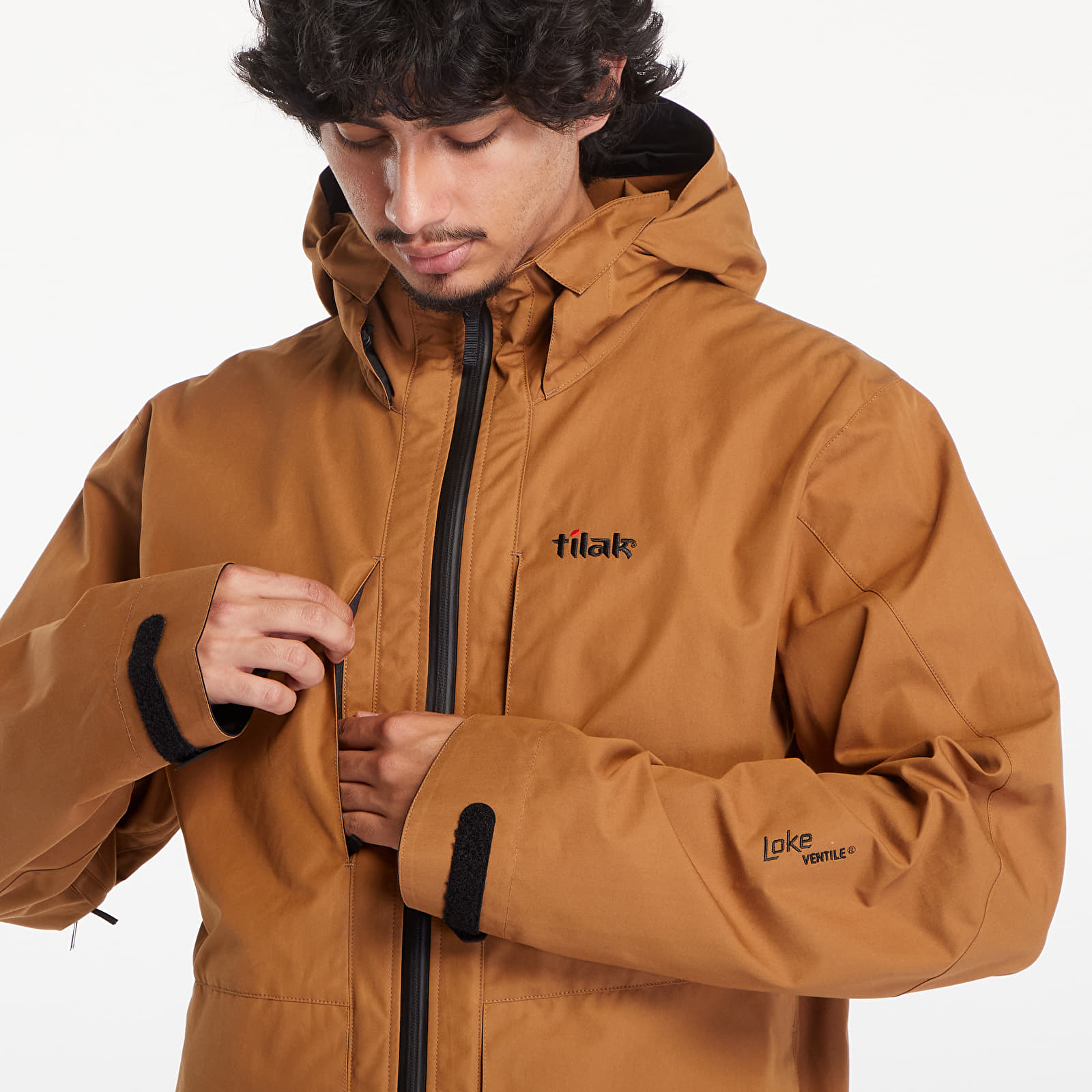 Muške jakne Tilak Loke 20 Brown