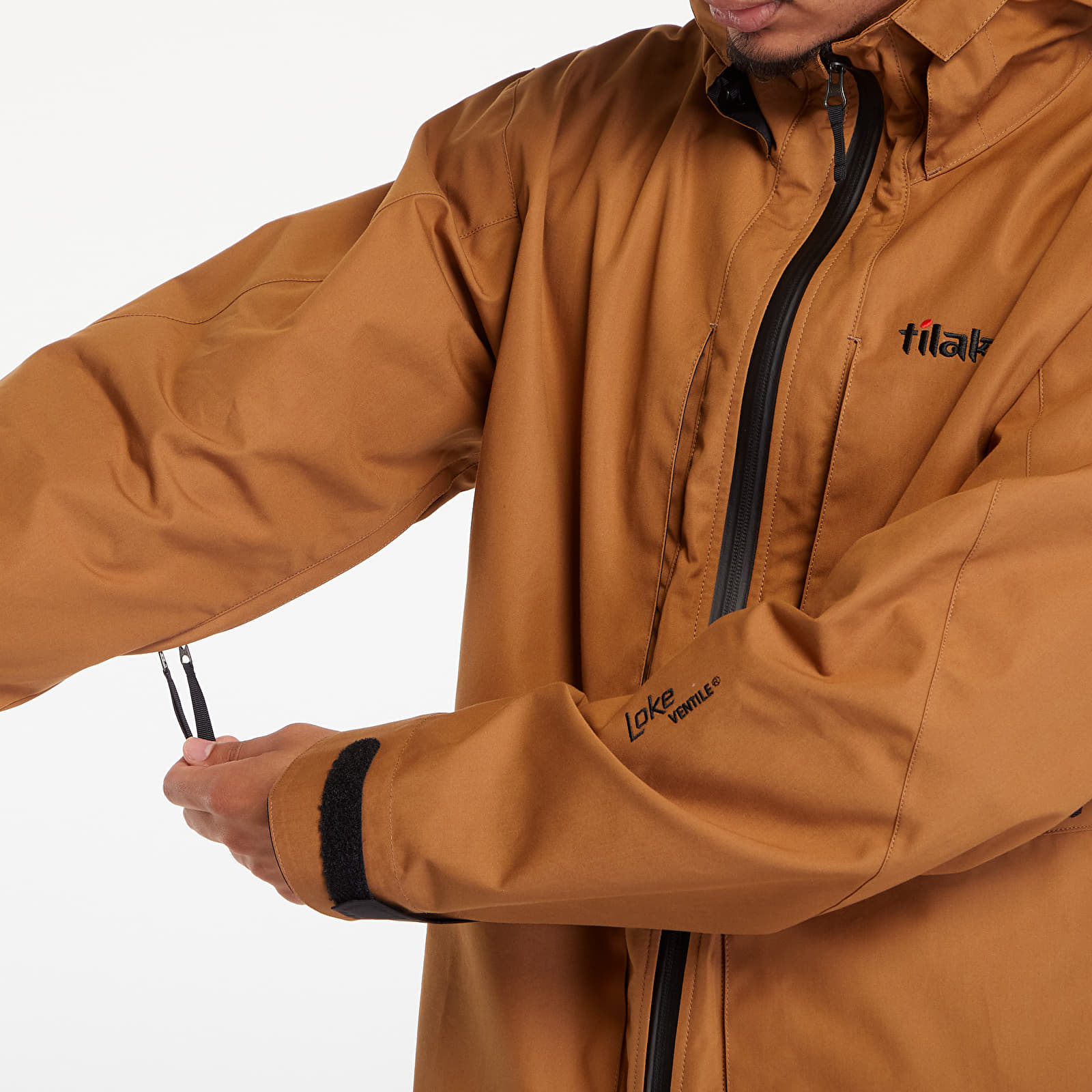 Muške jakne Tilak Loke 20 Brown