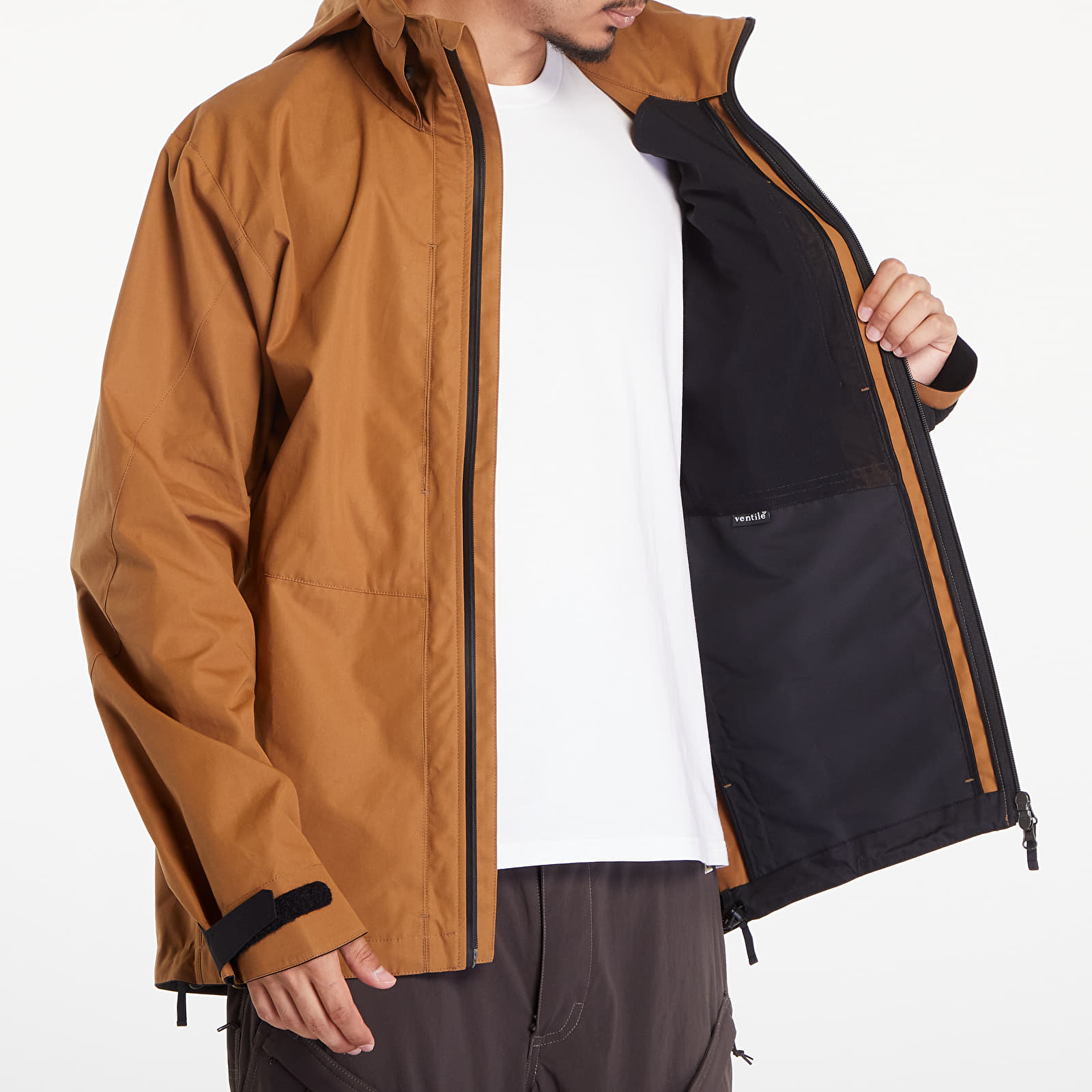 Muške jakne Tilak Loke 20 Brown