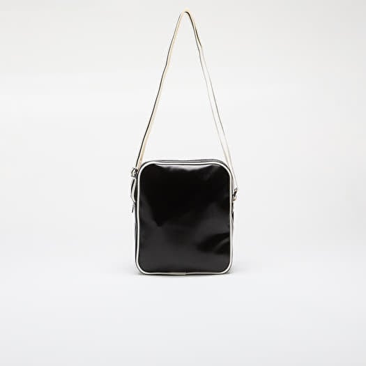 FRED PERRY☆ Classic Side Bag BLACK / ECRU Fred Perry Classic Side Bag Black / Ecru – DeadRockers