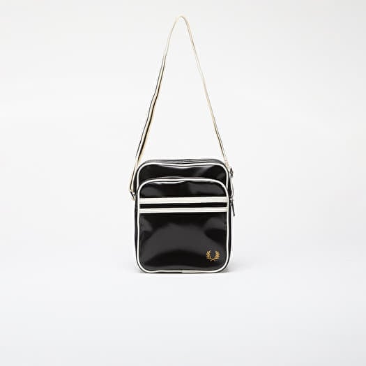 Torba FRED PERRY Classic Side Bag Black/  Ecru
