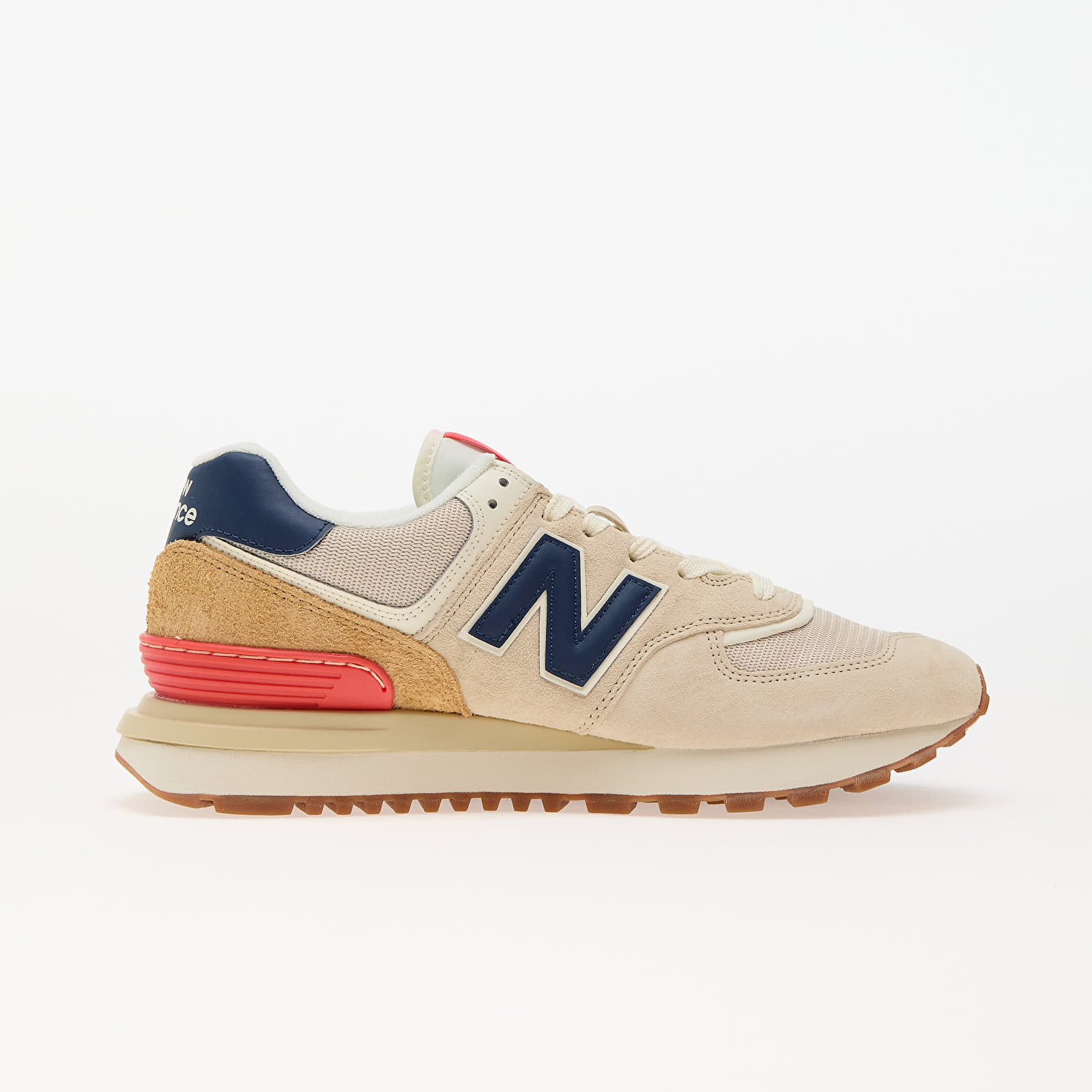 Men's shoes New Balance 574 Beige/ Navy blue