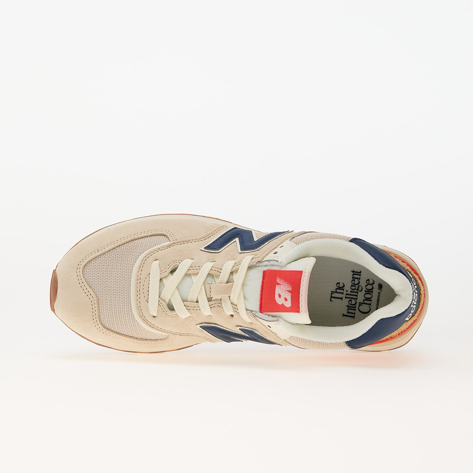Men's shoes New Balance 574 Beige/ Navy blue