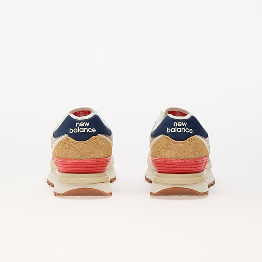 New Balance 574 Beige Navy Blue US 4.5