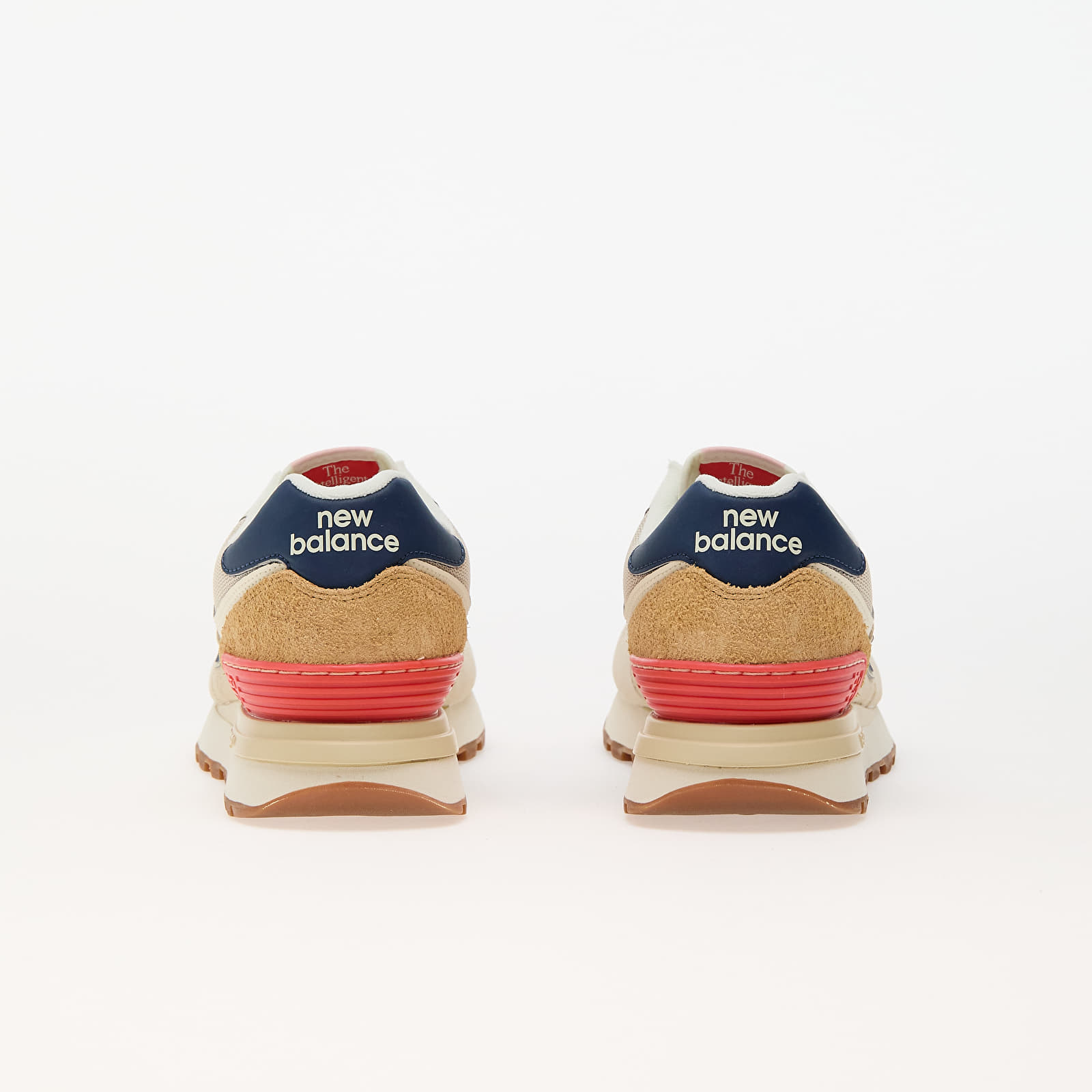 Men's shoes New Balance 574 Beige/ Navy blue