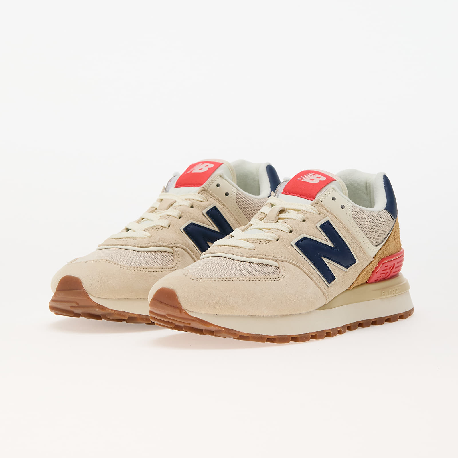 Men's shoes New Balance 574 Beige/ Navy blue