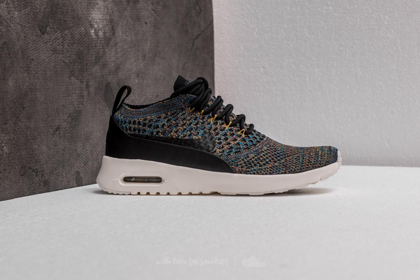 Nike air max thea ultra flyknit black hotsell