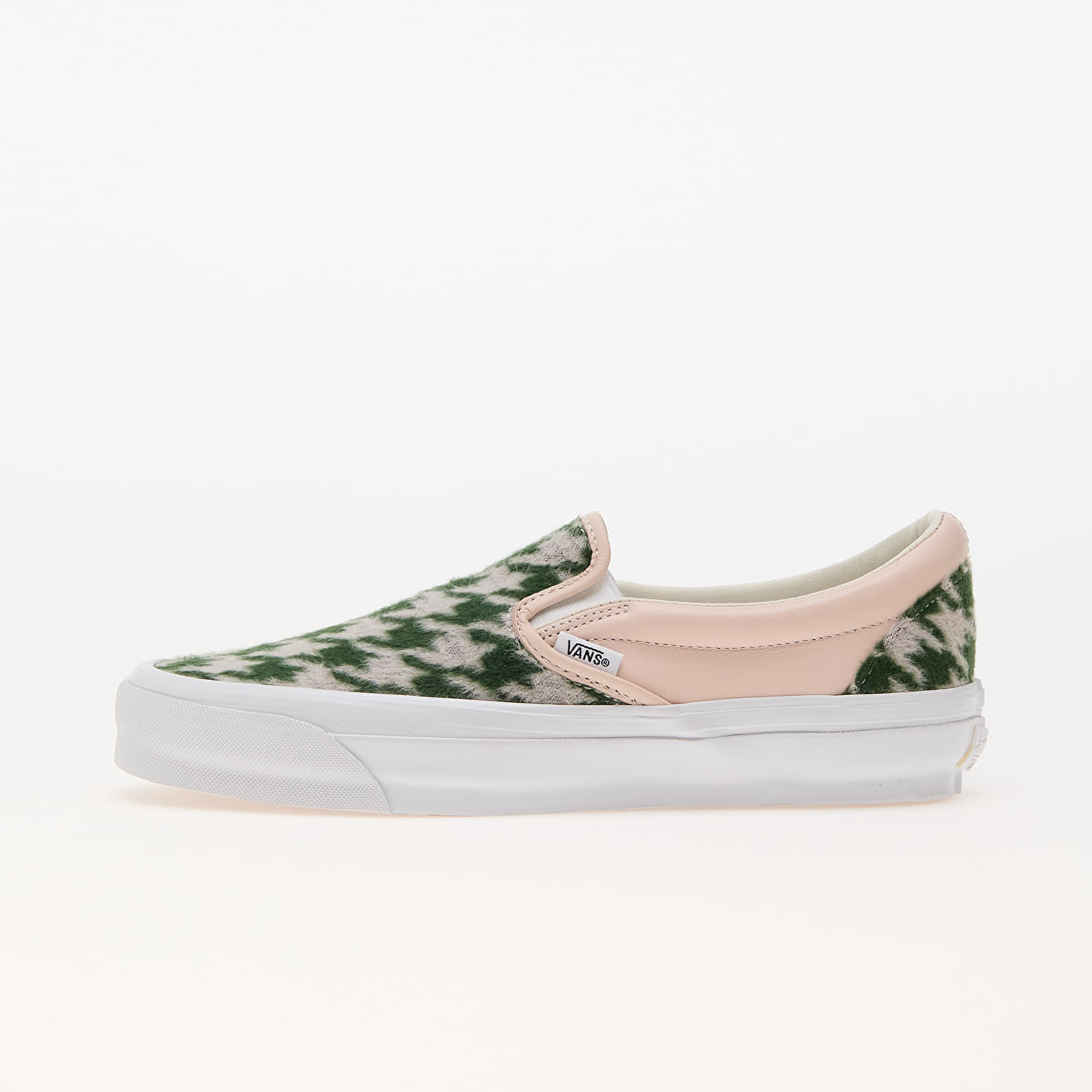 Levně Tenisky Vans Slip-On Reissue 98 LX Houndstooth Blush