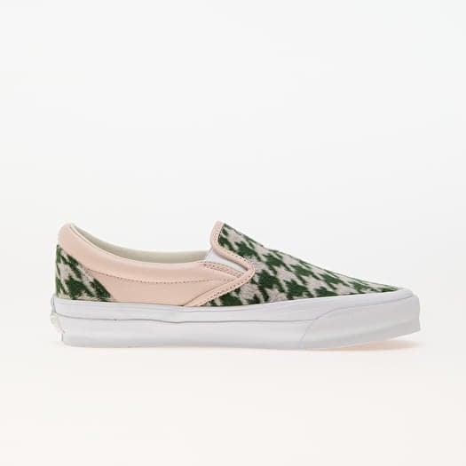 Blush vans slides discount